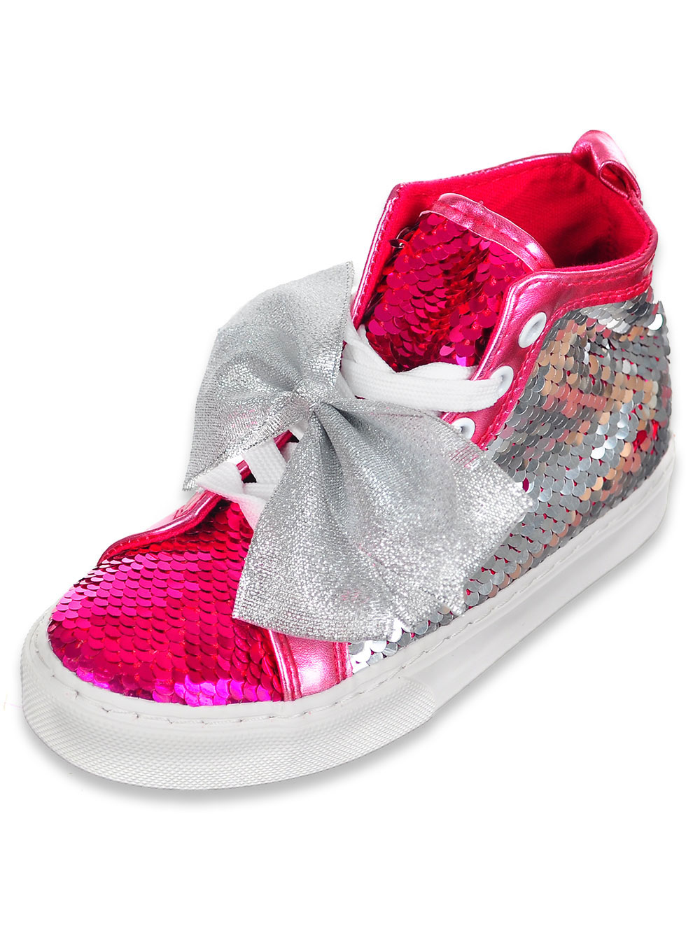 Girls Pink Sneakers