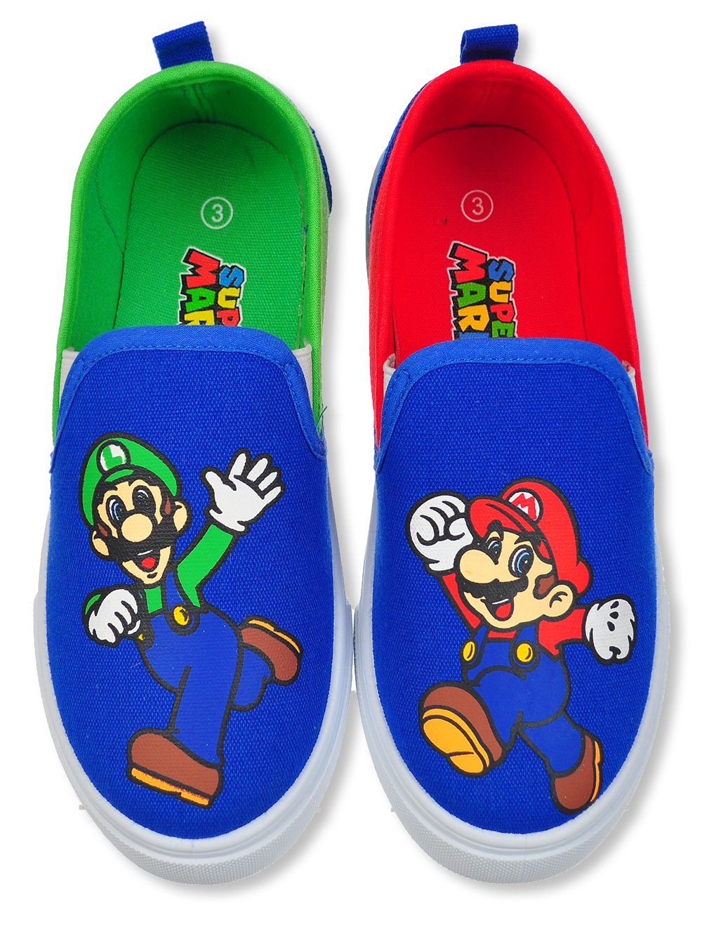 super mario slippers for toddlers
