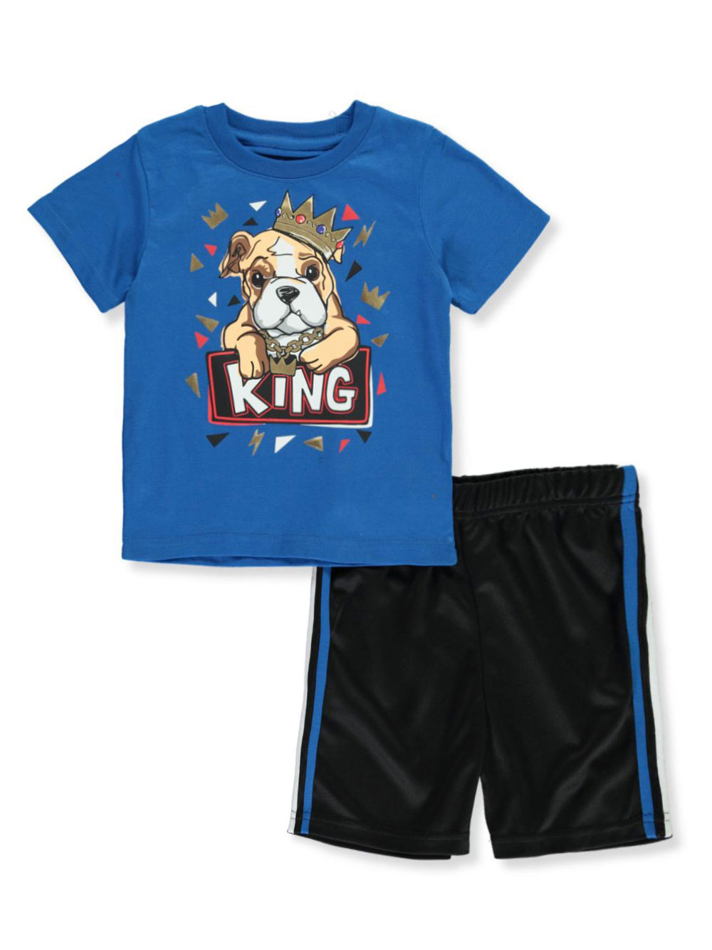 Ecko Unlts Toddler Boys White Tank Top /& Short Set Size 2T 3T 4T $40