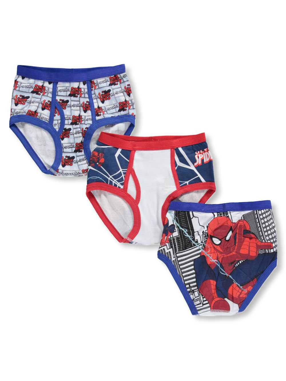 Boys Kids Character Boxer Trunks Underwear Underpants Spiderman Toy Story Cotton