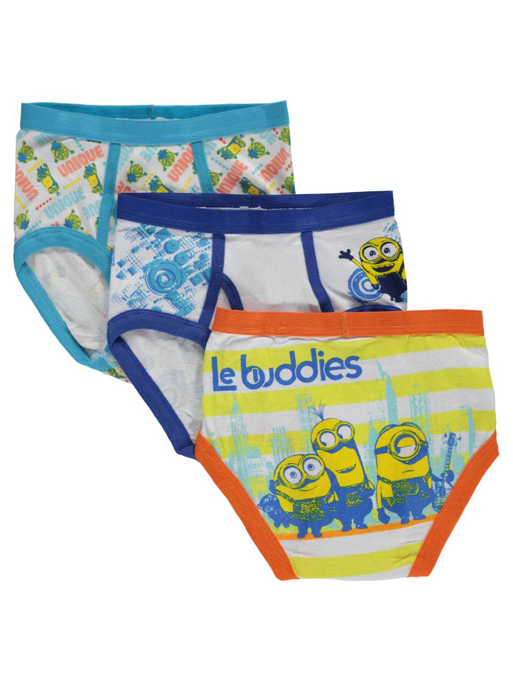 Boys Girls Kids Characters Cars Paw Patrol Trolls Briefs Underwear Pants 2-12Y