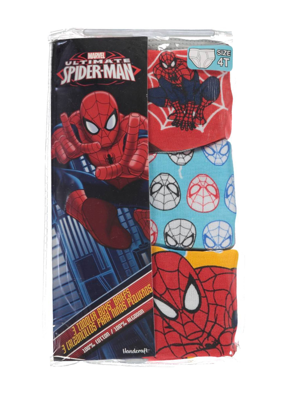 Spider-Man Underwear