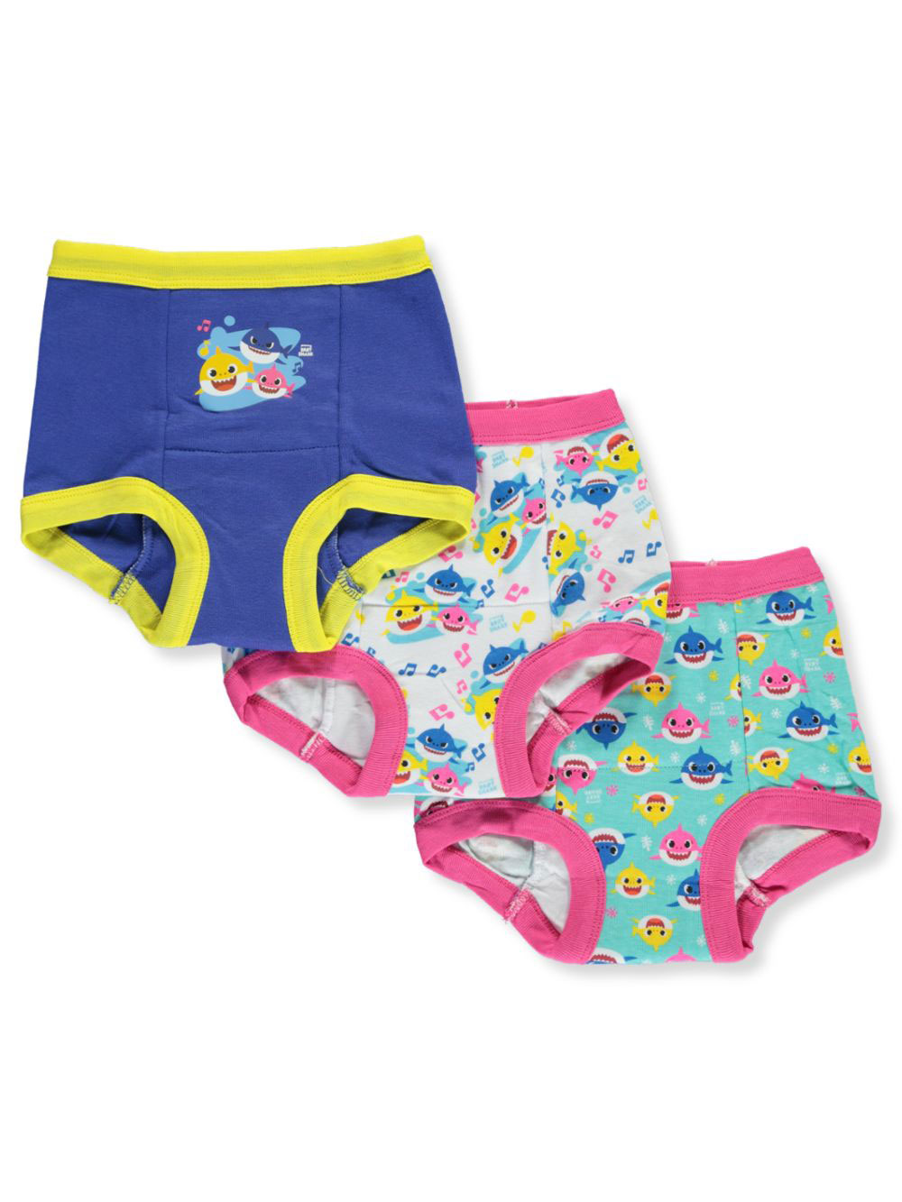 Paw Patrol Girls 3 pack brief fuchsia