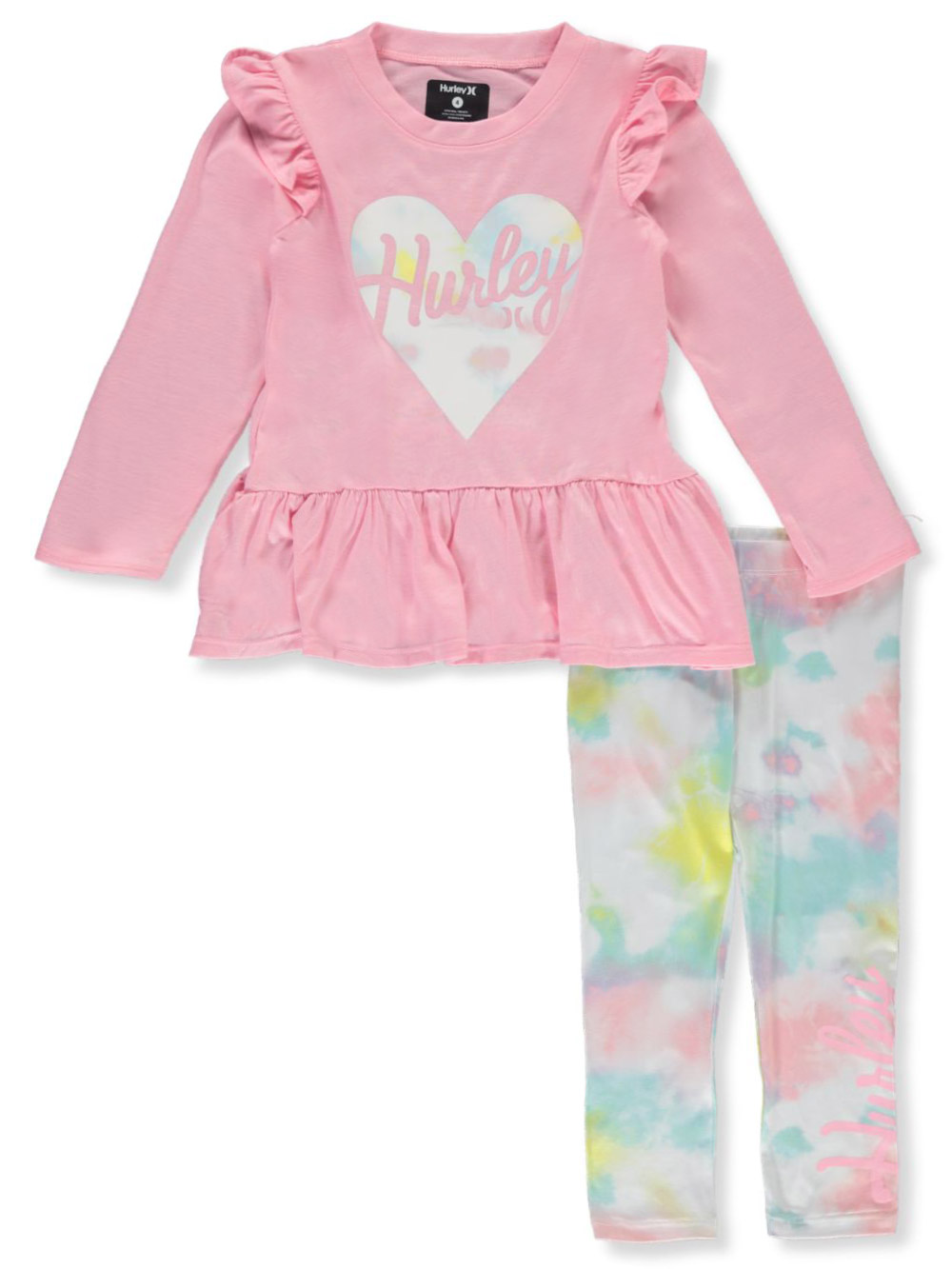 Pink and Multicolor Pant Sets