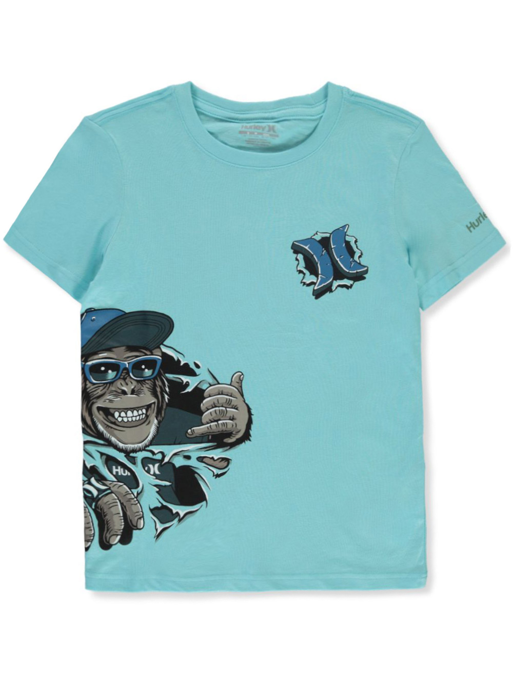 Boys Aqua T-Shirts