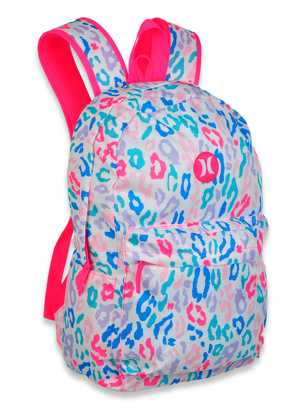 rainbow leopard backpack