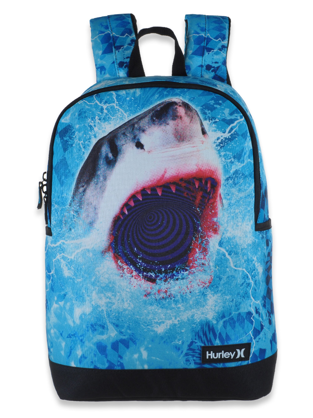 Specimen fysiek Uitroepteken Hurley Boys' Shark Drip Backpack