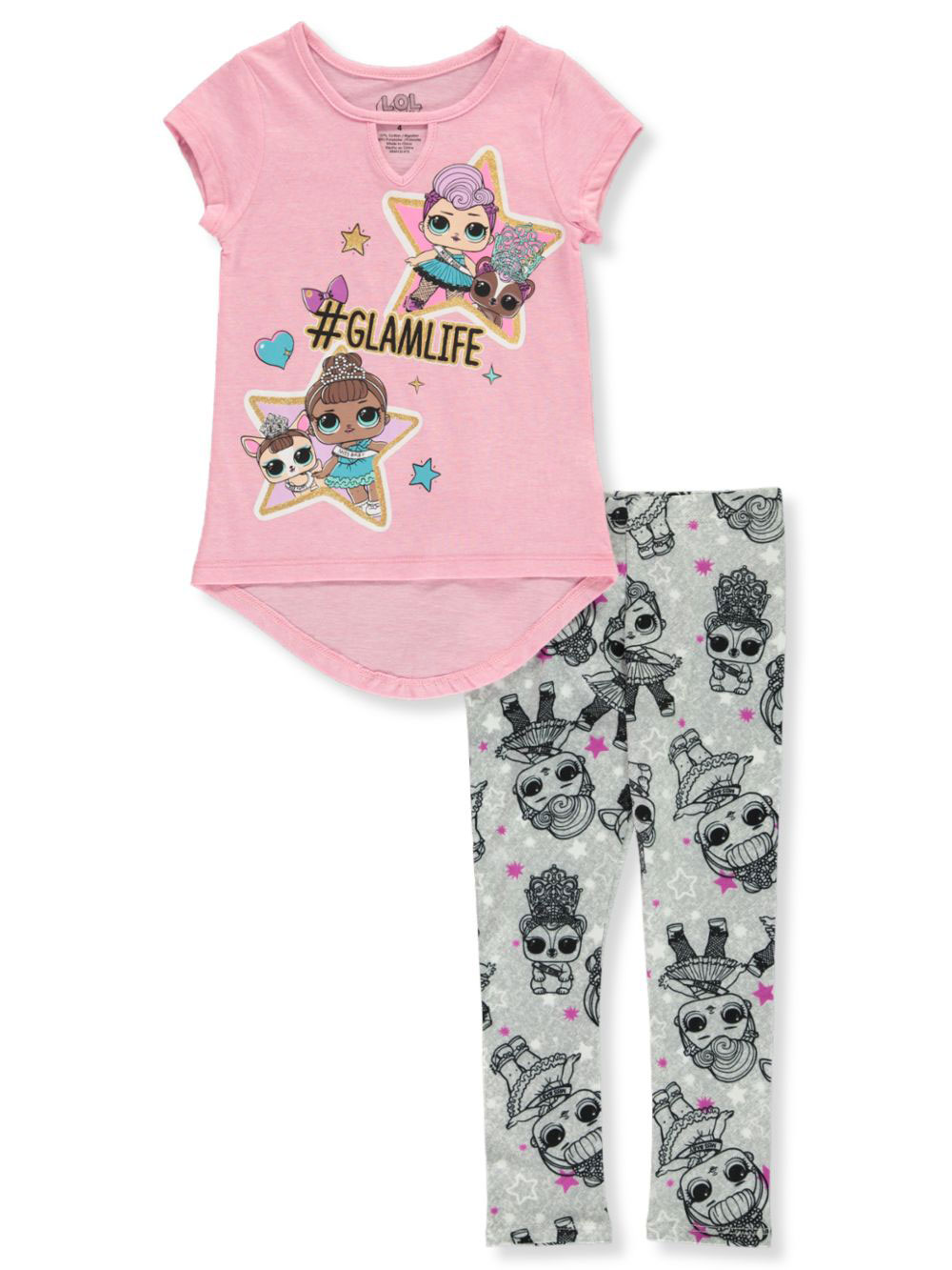 lol surprise leggings