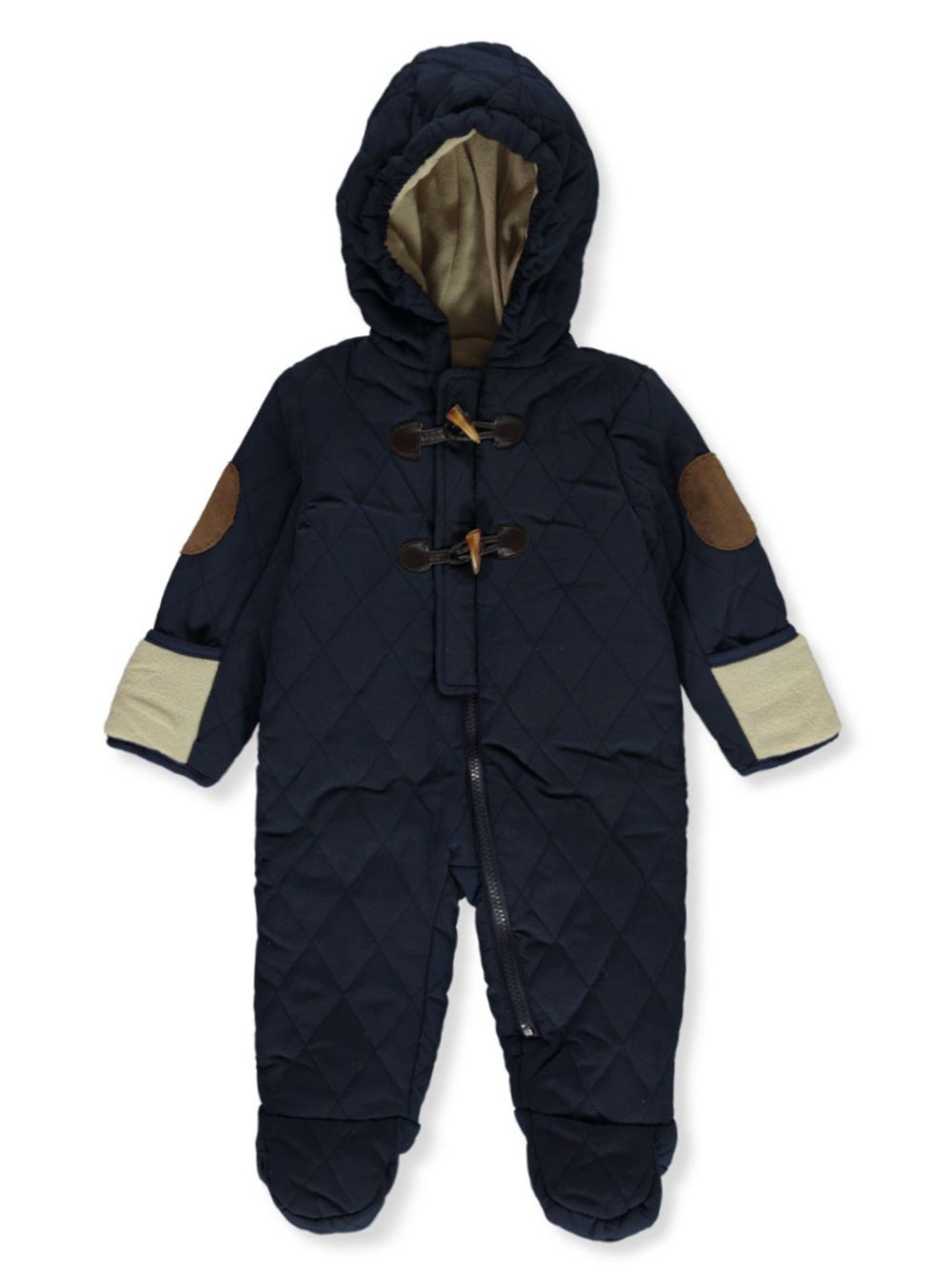 navy pram suit