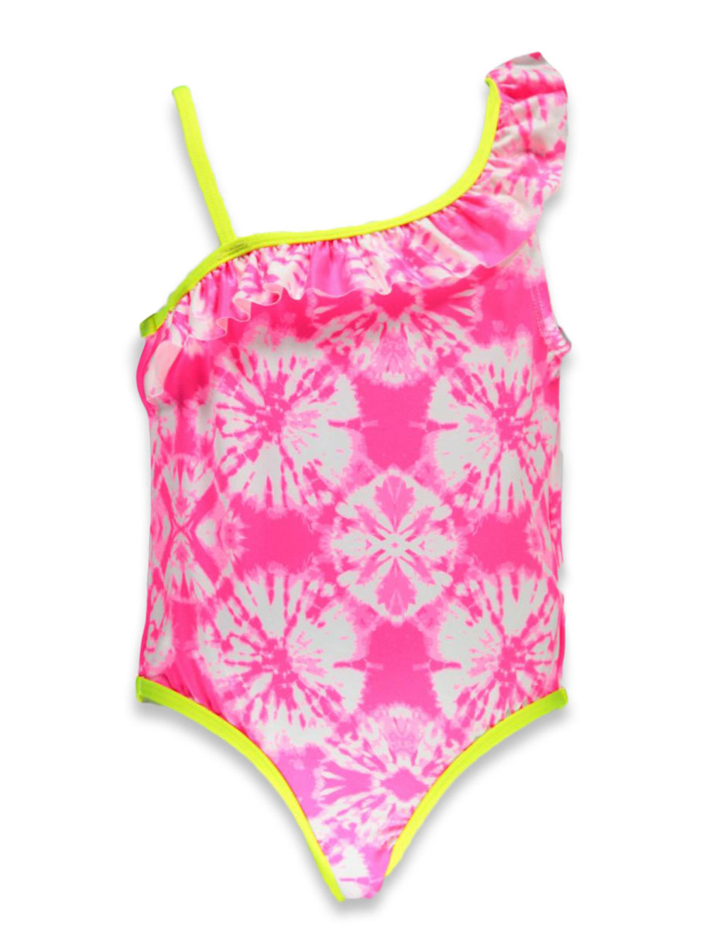 Girls Pink Swimwear