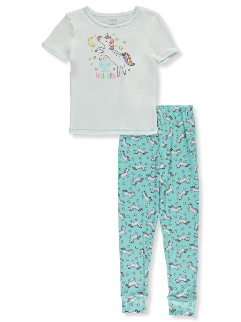 Girls' Unicorn 2-Piece Pajamas