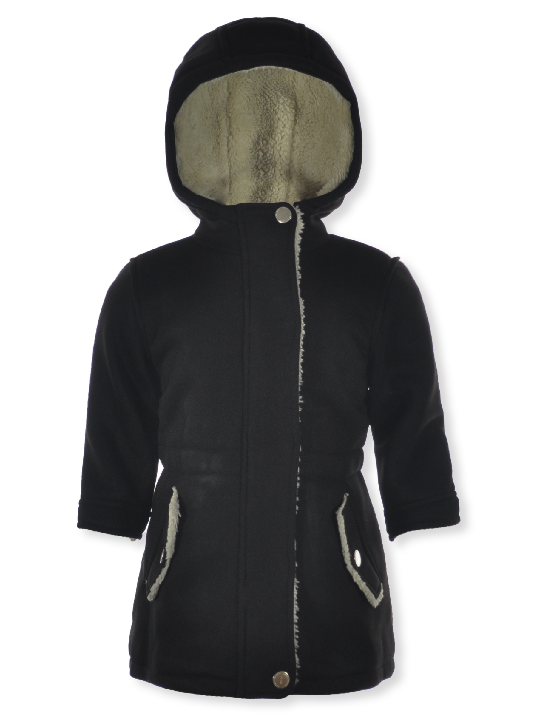 Urban Republic Baby Girls Sherpa Fleece Jacket