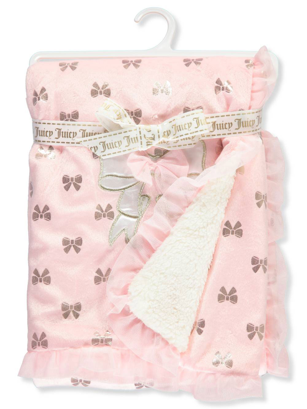 juicy couture baby blanket