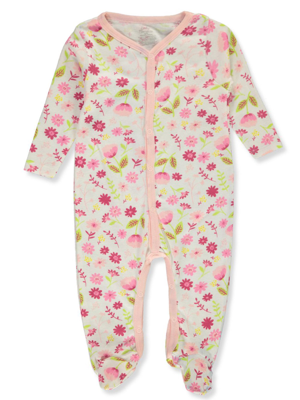Baby Girls' Floral Coverall