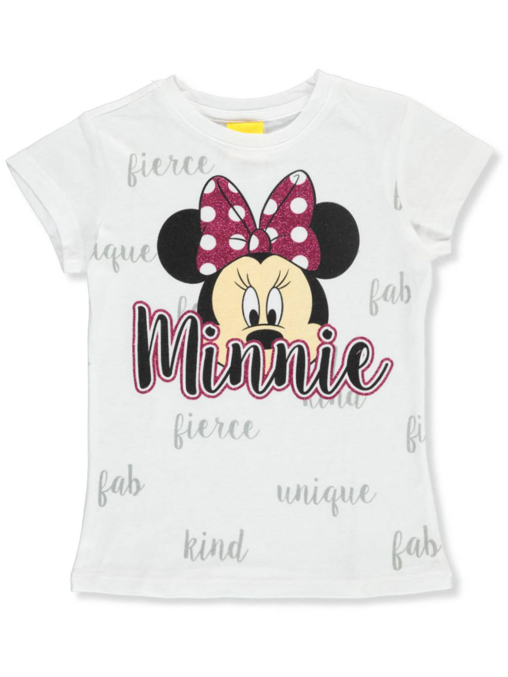 Disney Junior Mickey Minnie Mouse Girls Size 6 Shirt Skirt 2 Piece Set