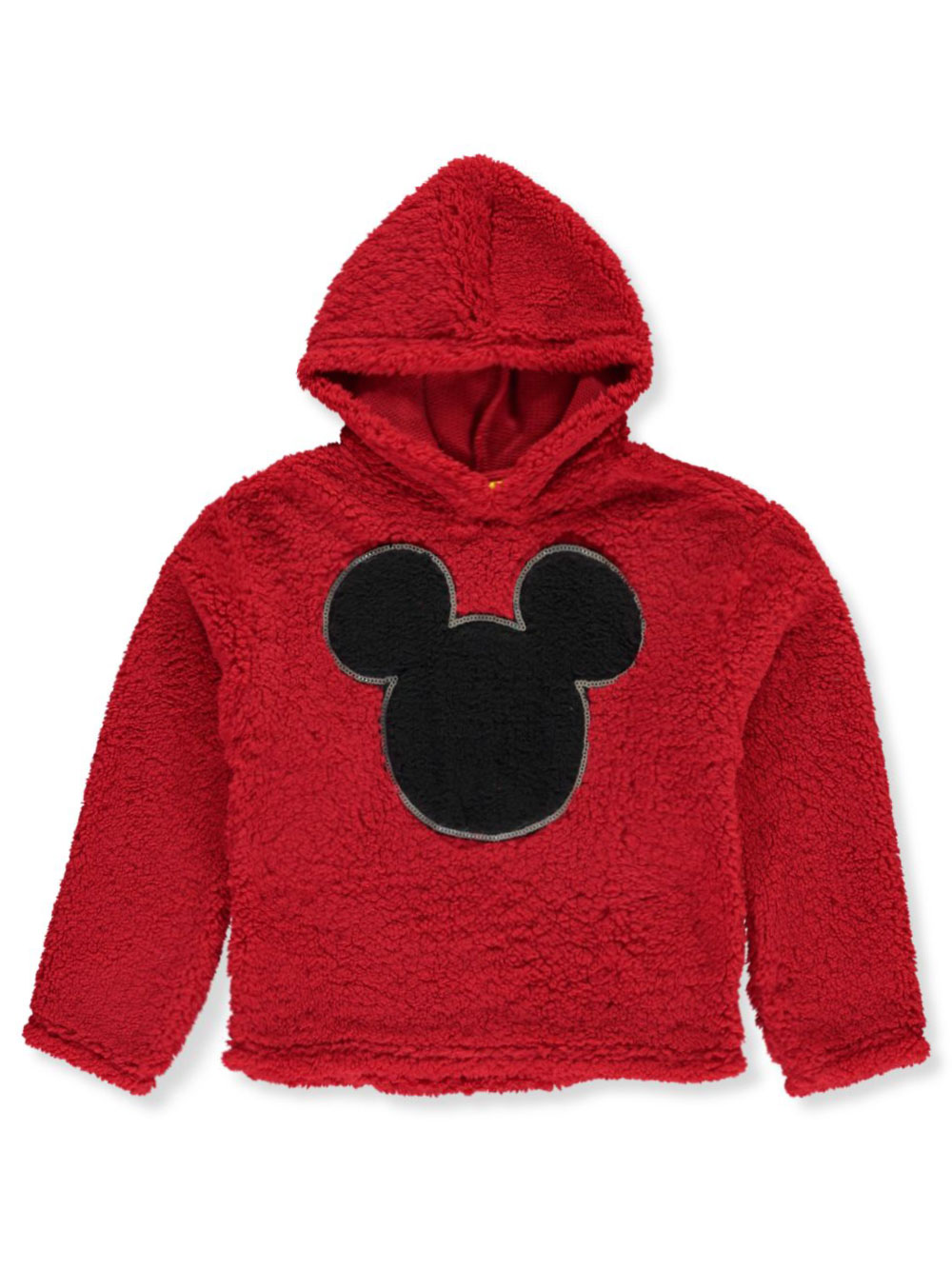 red mickey mouse hoodie