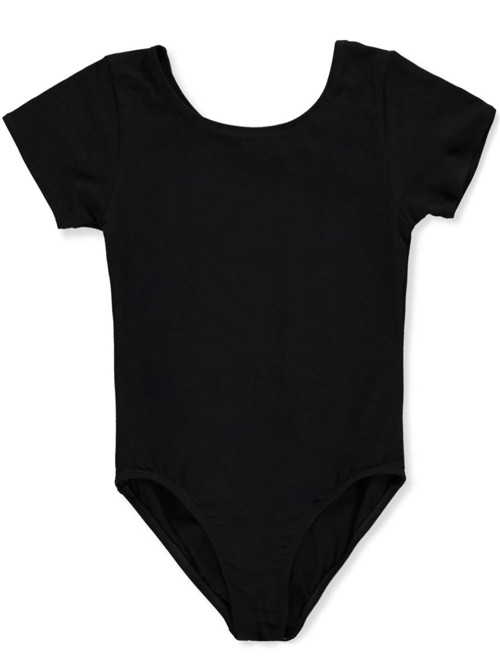 kids black leotard