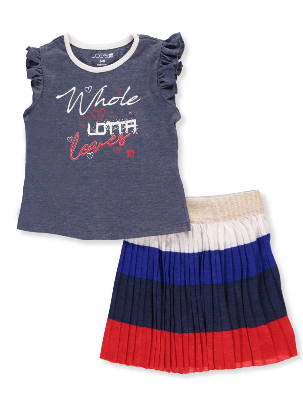 girls 2 piece outfit