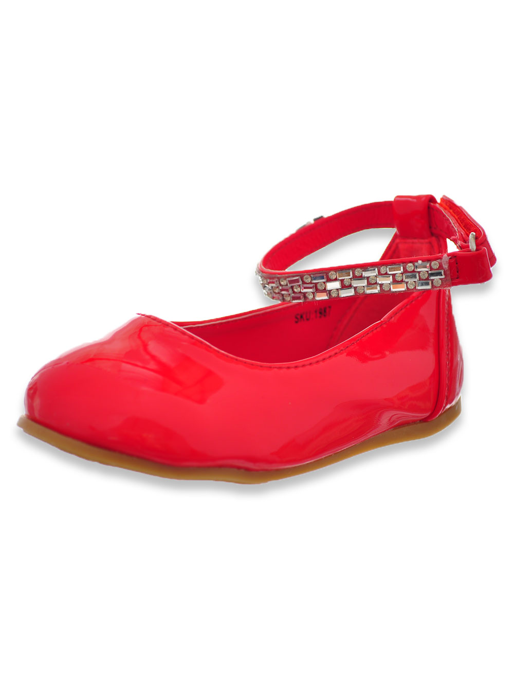 red mary jane shoes kids