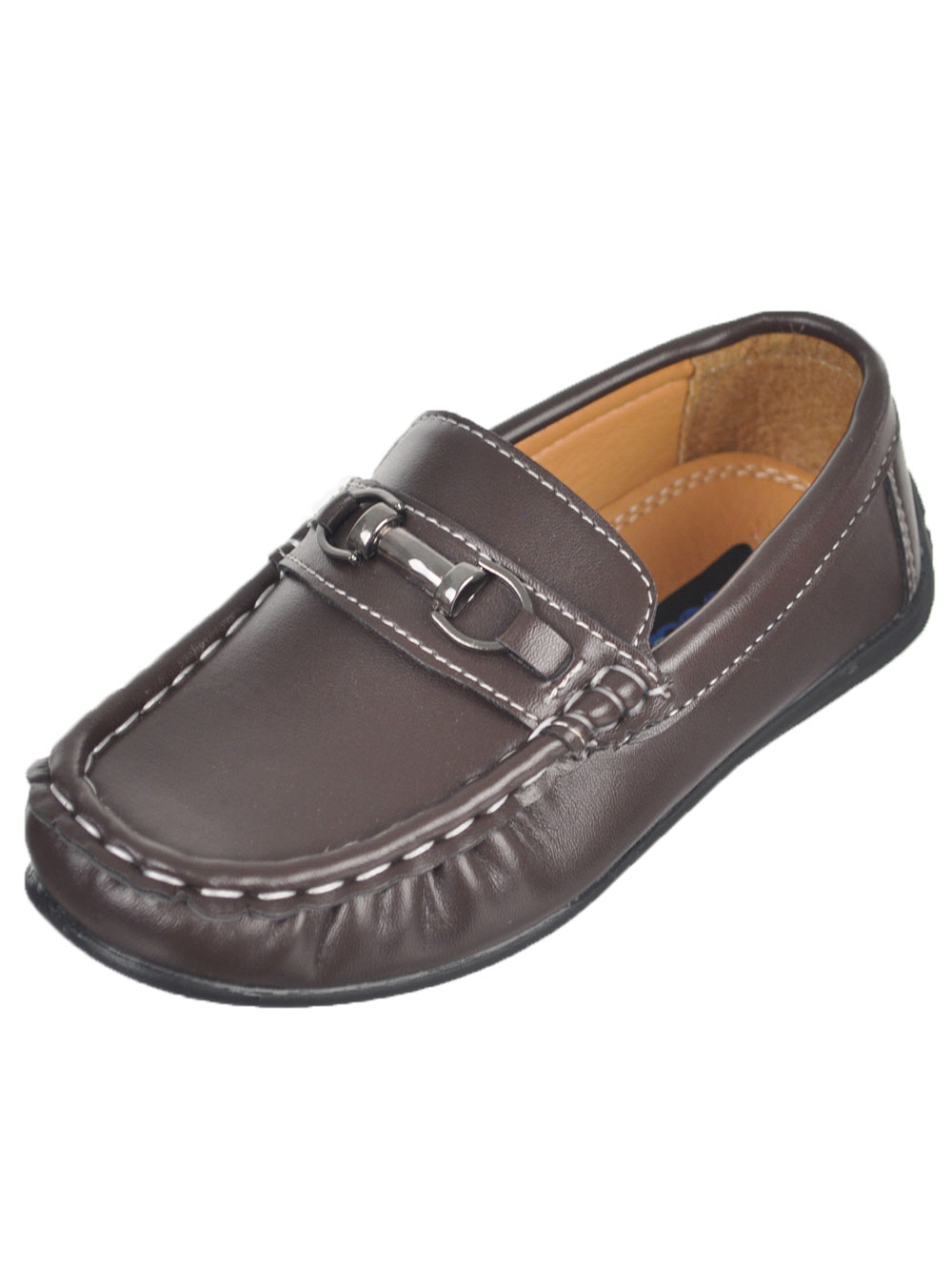 Toddler Sizes 5-12 Josmo Boys' "Clutch" Driving Loafers 