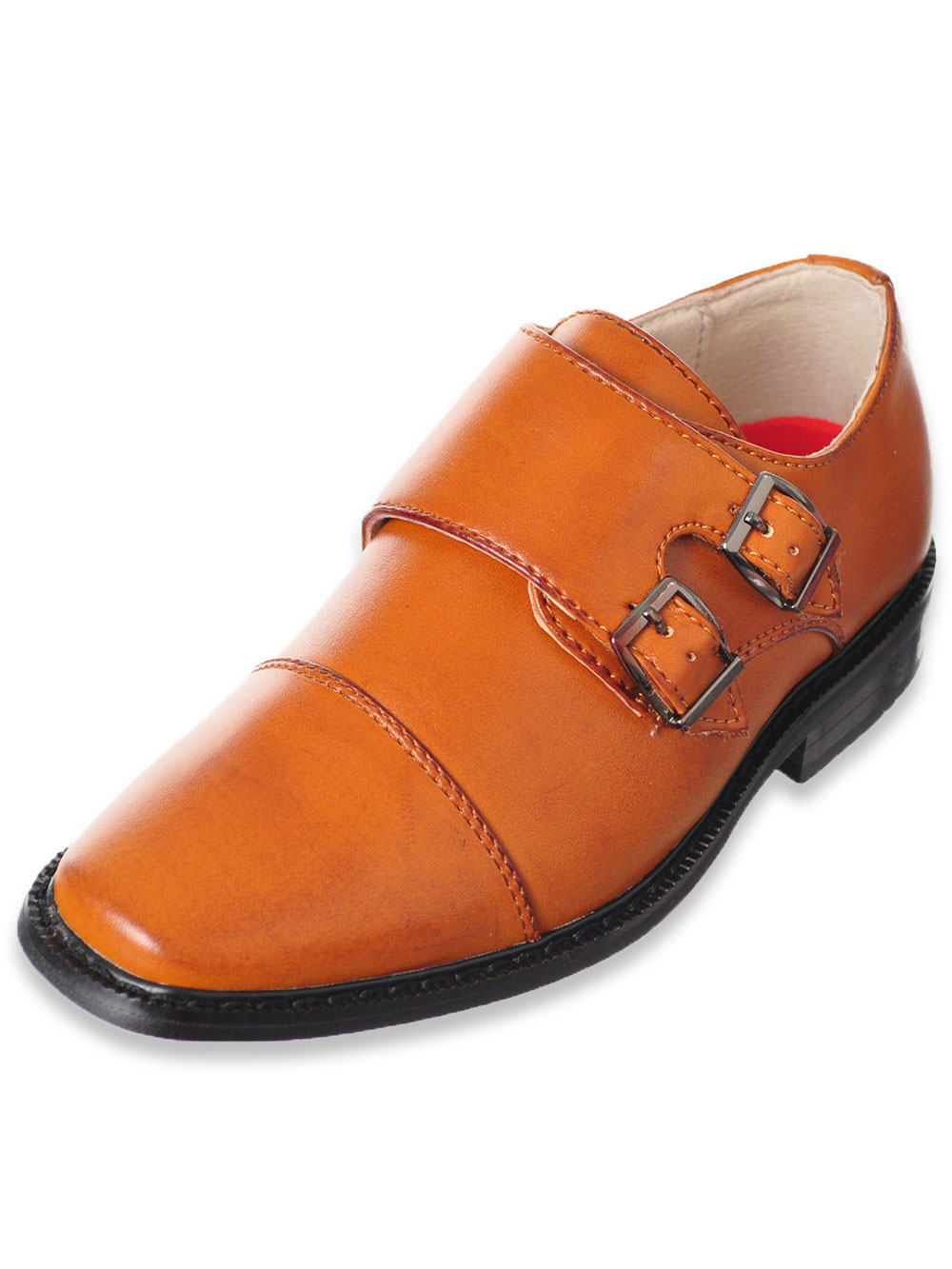 kids tan dress shoes