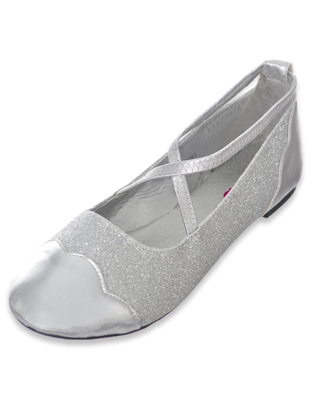 Rugged Bear Girls Ballet Flats 6 Toddler Pink