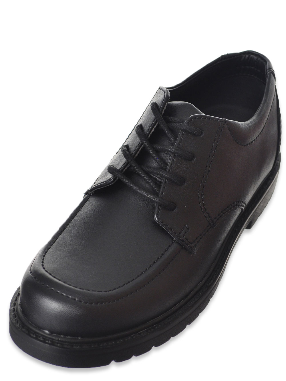 cool black school shoes
