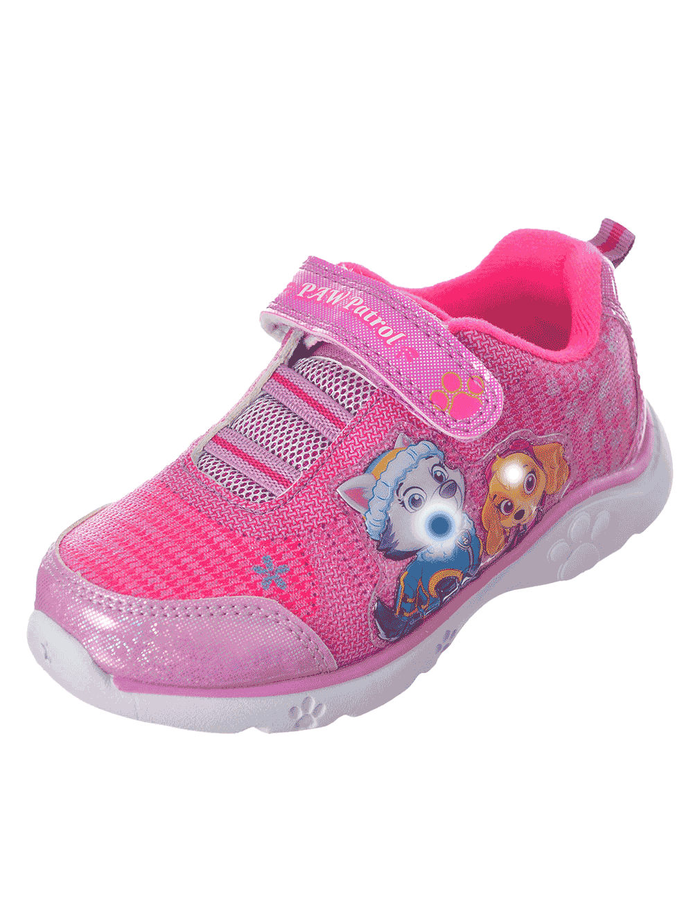 Paw Paw patrol Girls Light Up Shoes Size 12