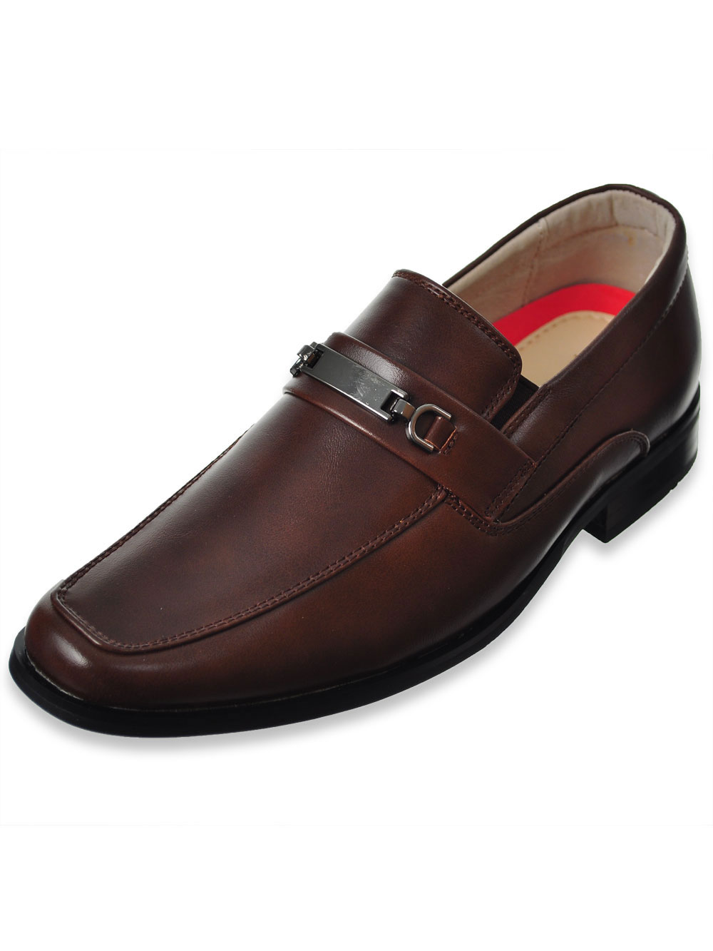 Boys' T-Buckle Loafers