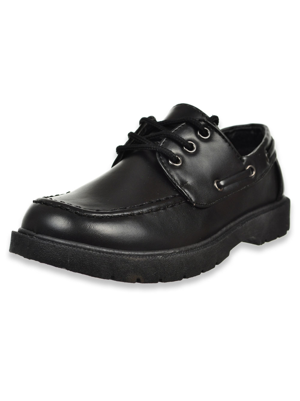 boys lace school shoes