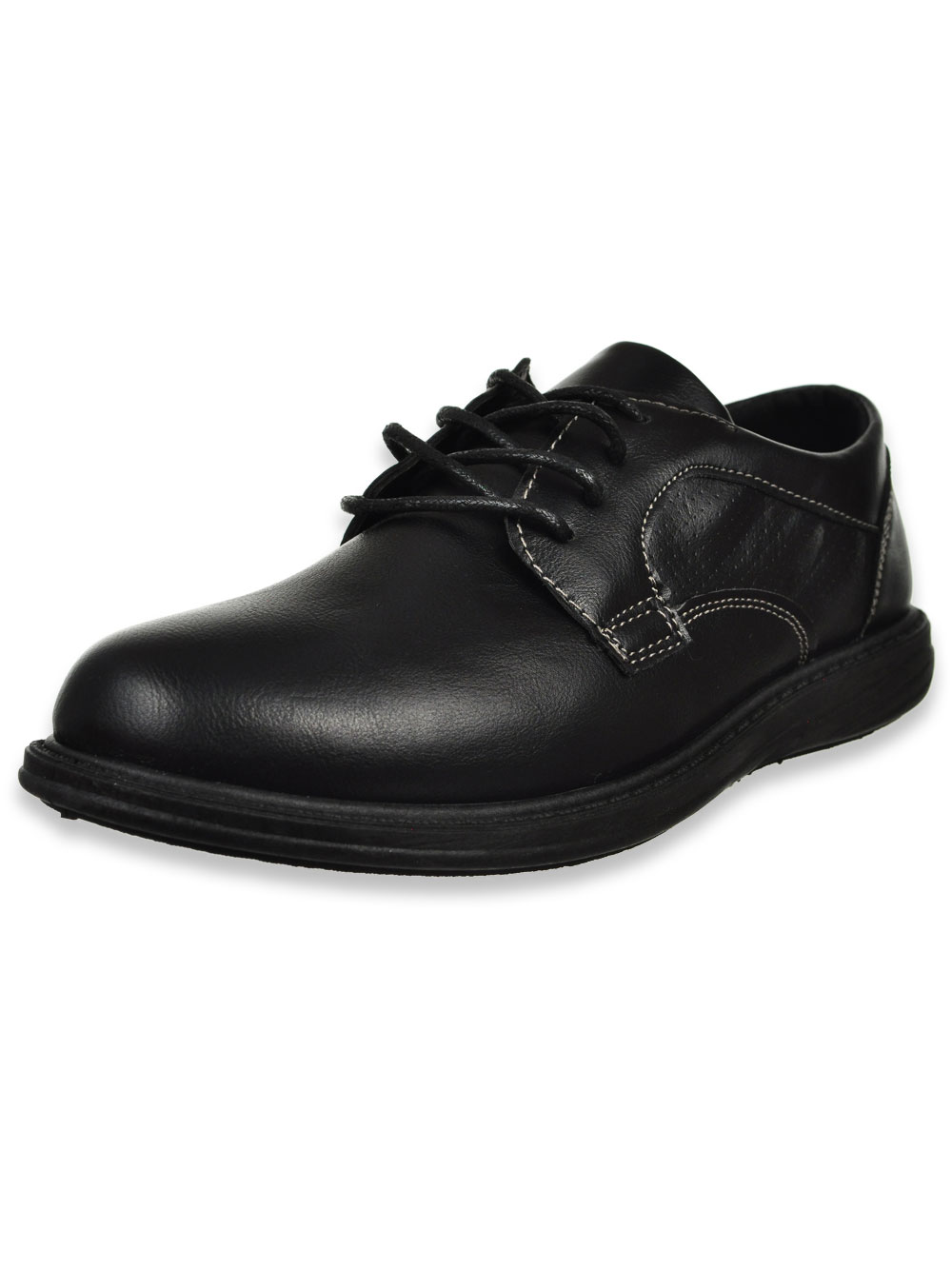 boys lace up school shoes