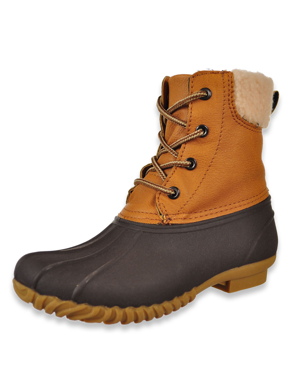 girls duck boots