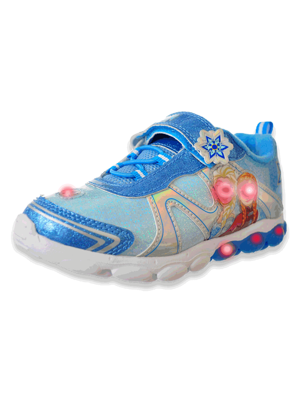 elsa and anna light up shoes