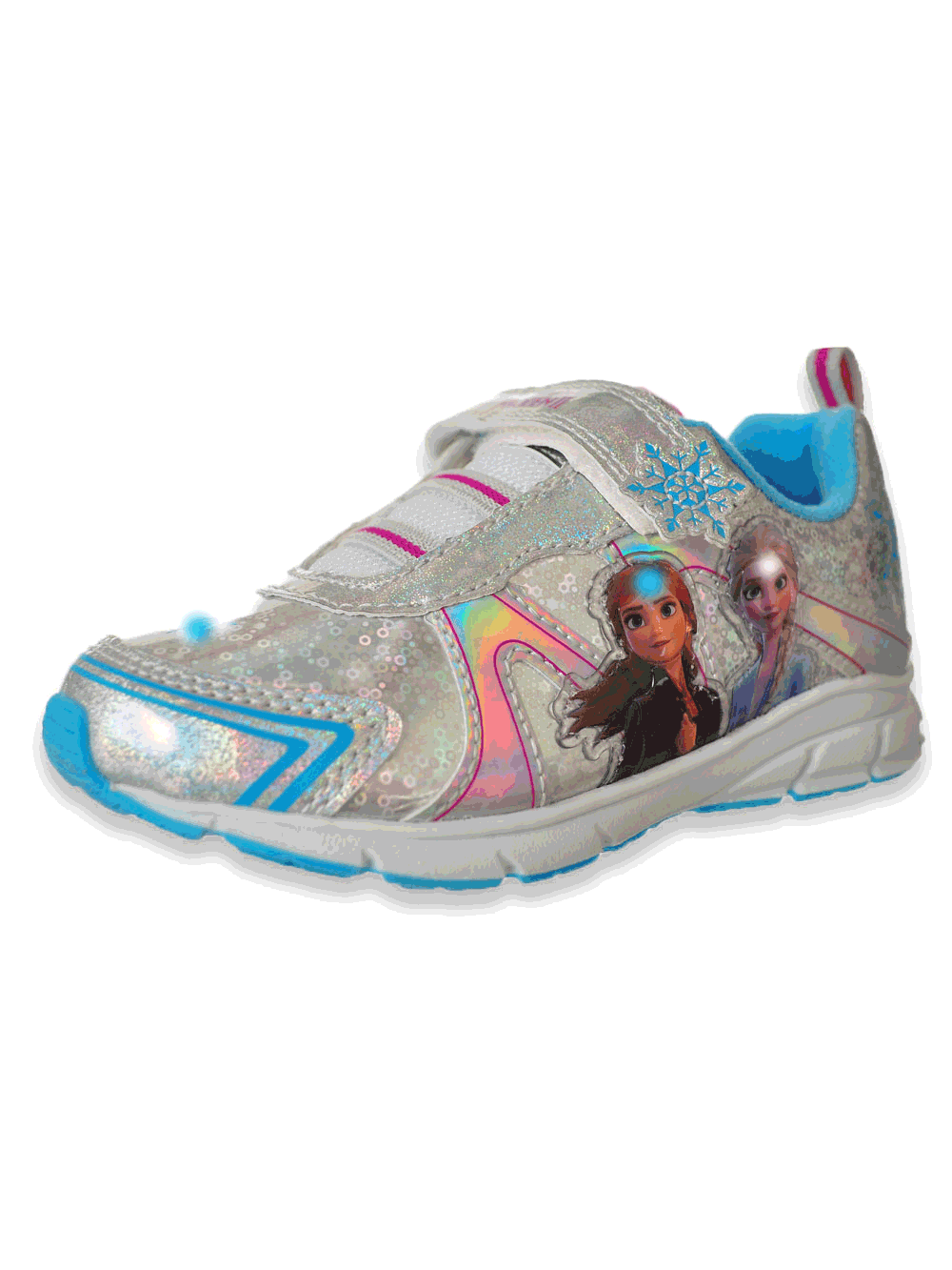 girls frozen light up shoes