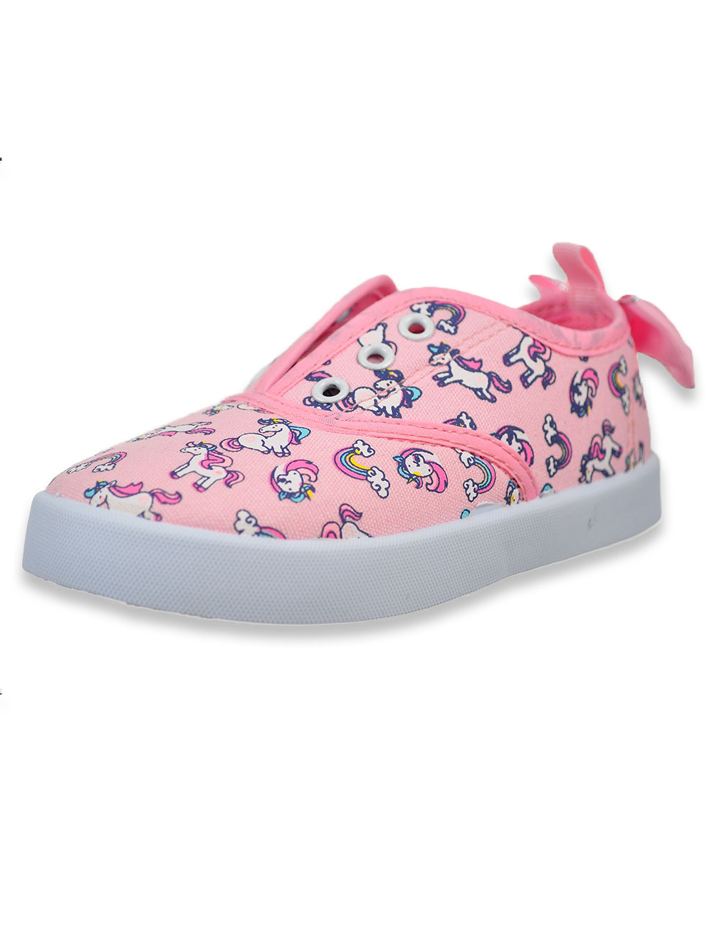 Beverly Hills Polo Club Kids Side Zipper Star Sneaker ,White//Multi,10 Toddler