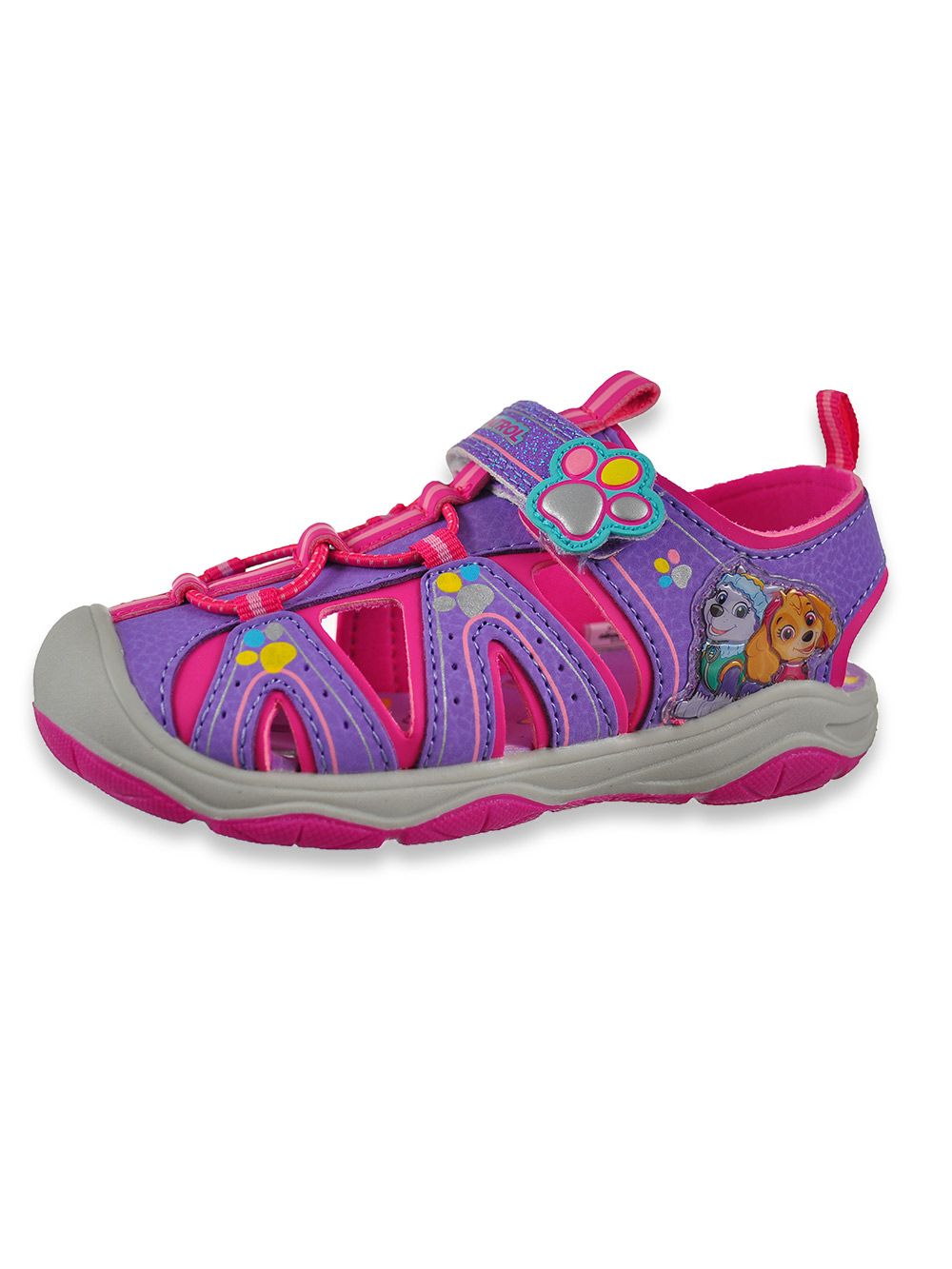 paw patrol kids sandals