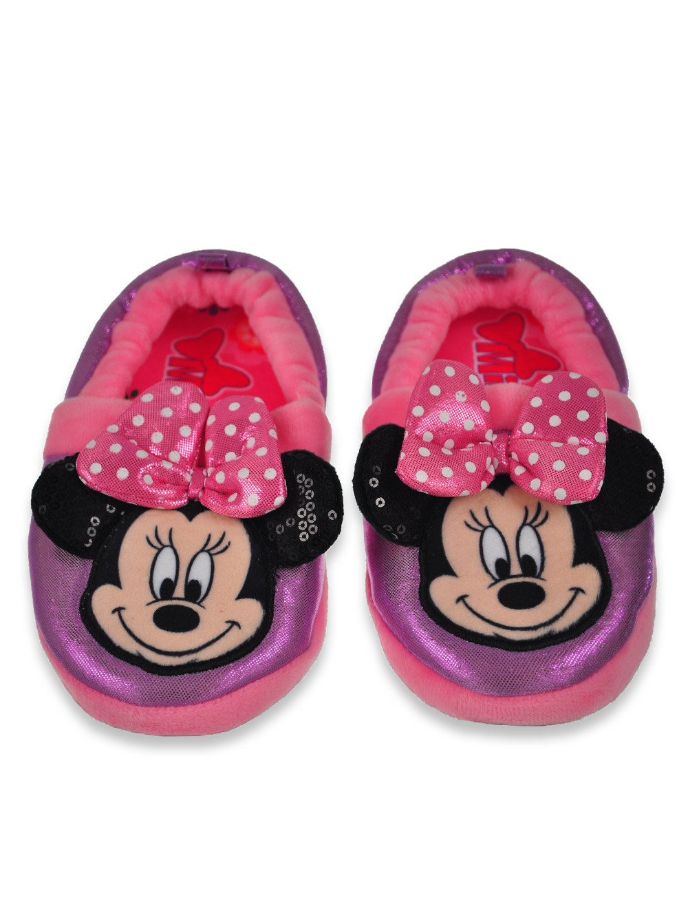 pink minnie mouse slippers