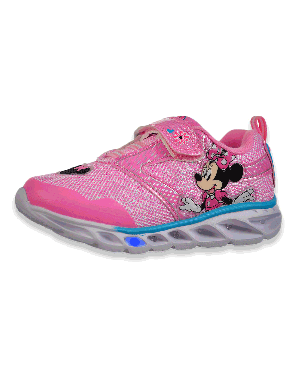 minnie mouse light up sneakers