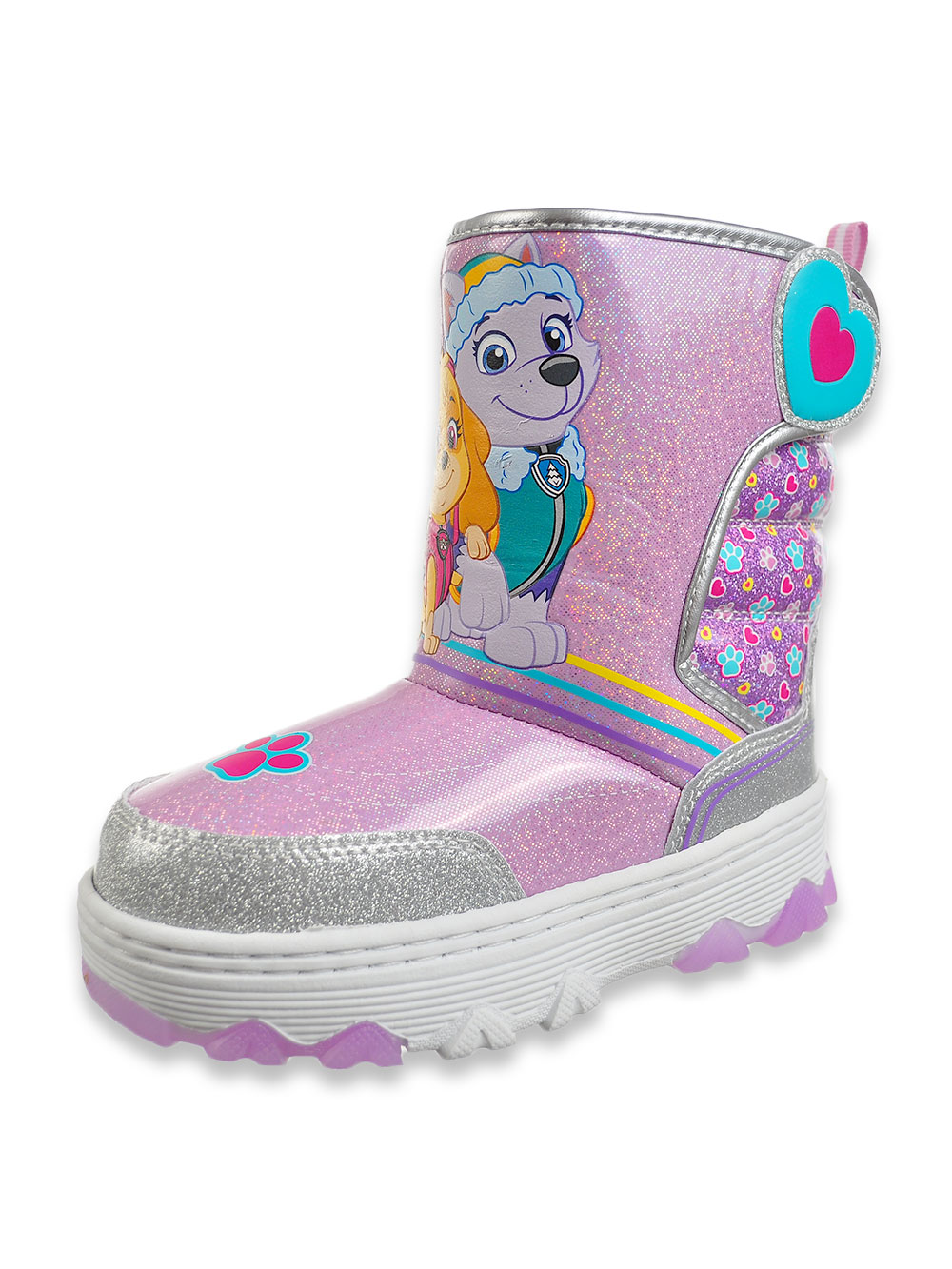 kids character snow boots