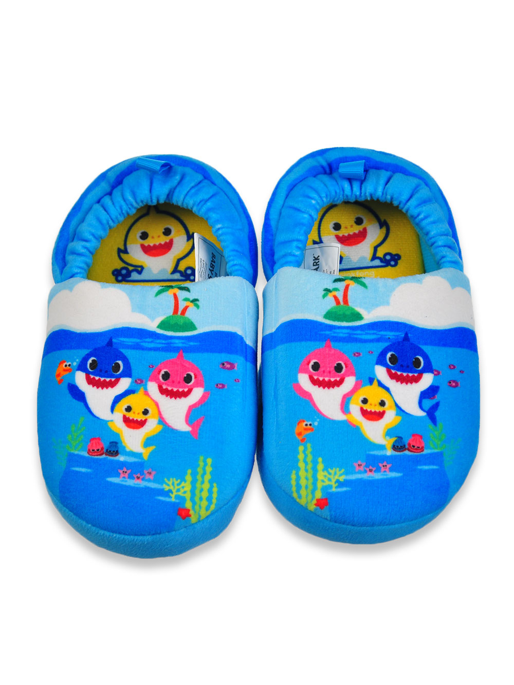 baby shark slippers