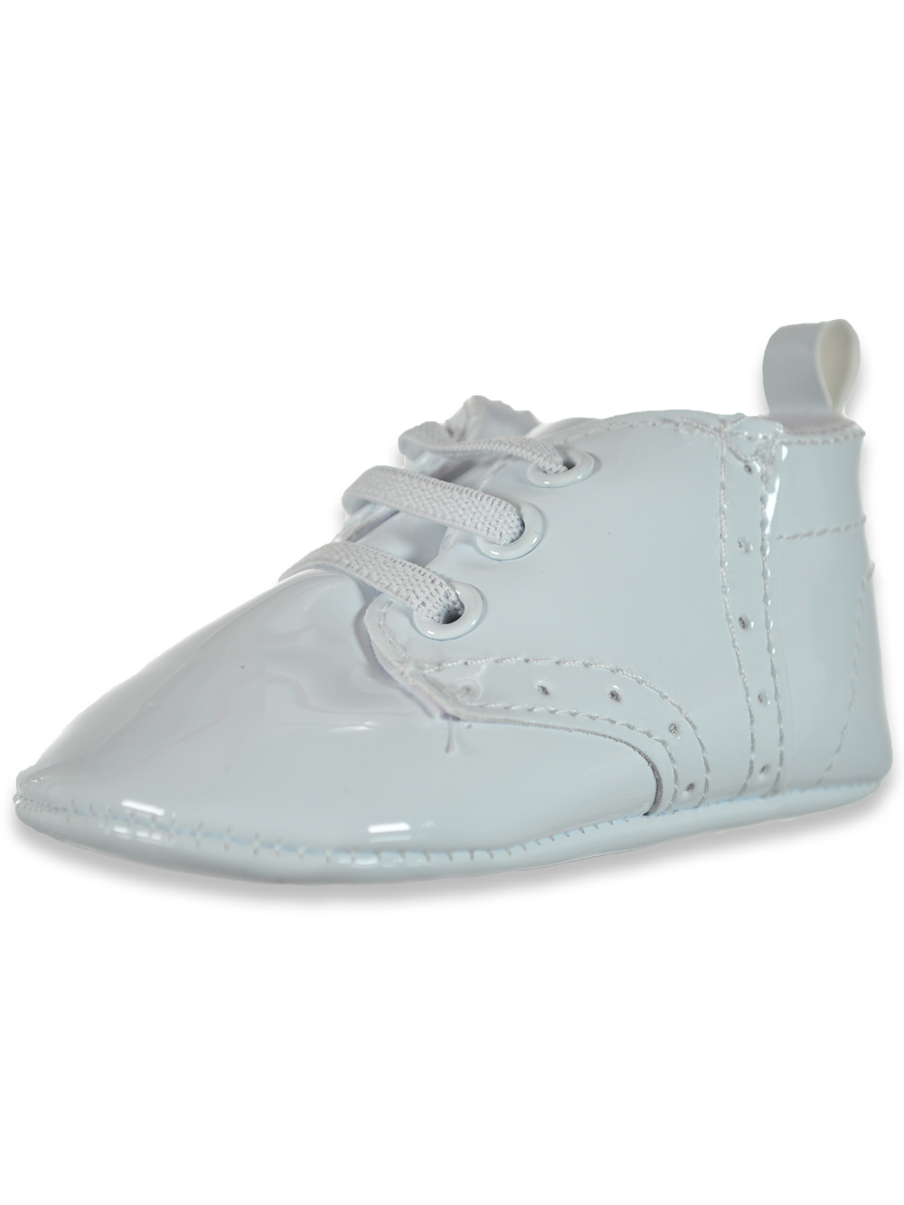Beverly Hills Polo Club Baby Boys' Dress Shoes - White pastel, 3 - 6 months (Newborn)