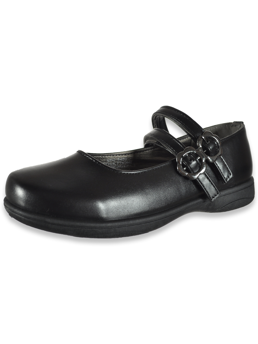 Easy Strider Girls' Double Strap Dress Shoes