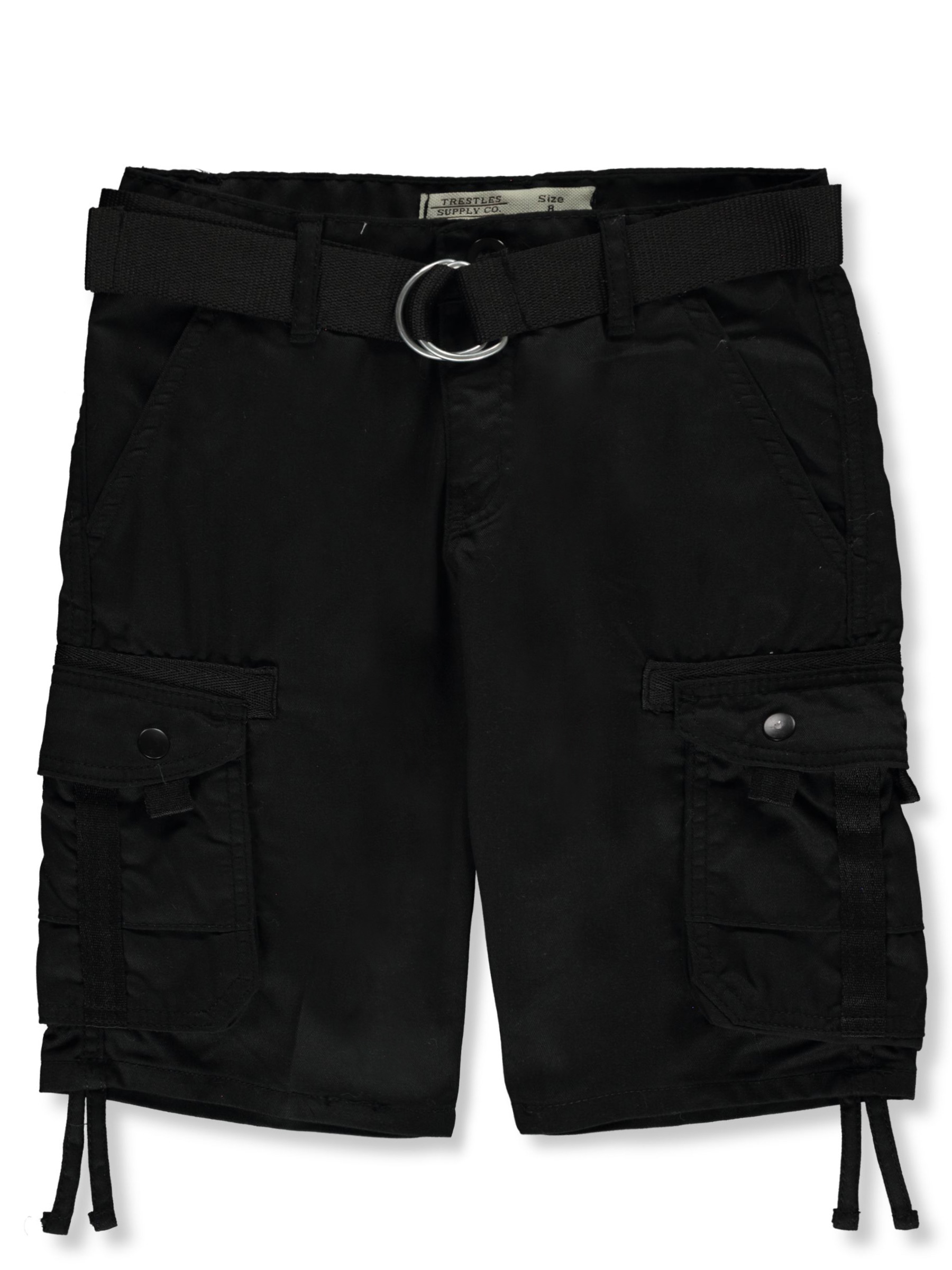 Trestles Supply Boys' Twill Cargo Shorts