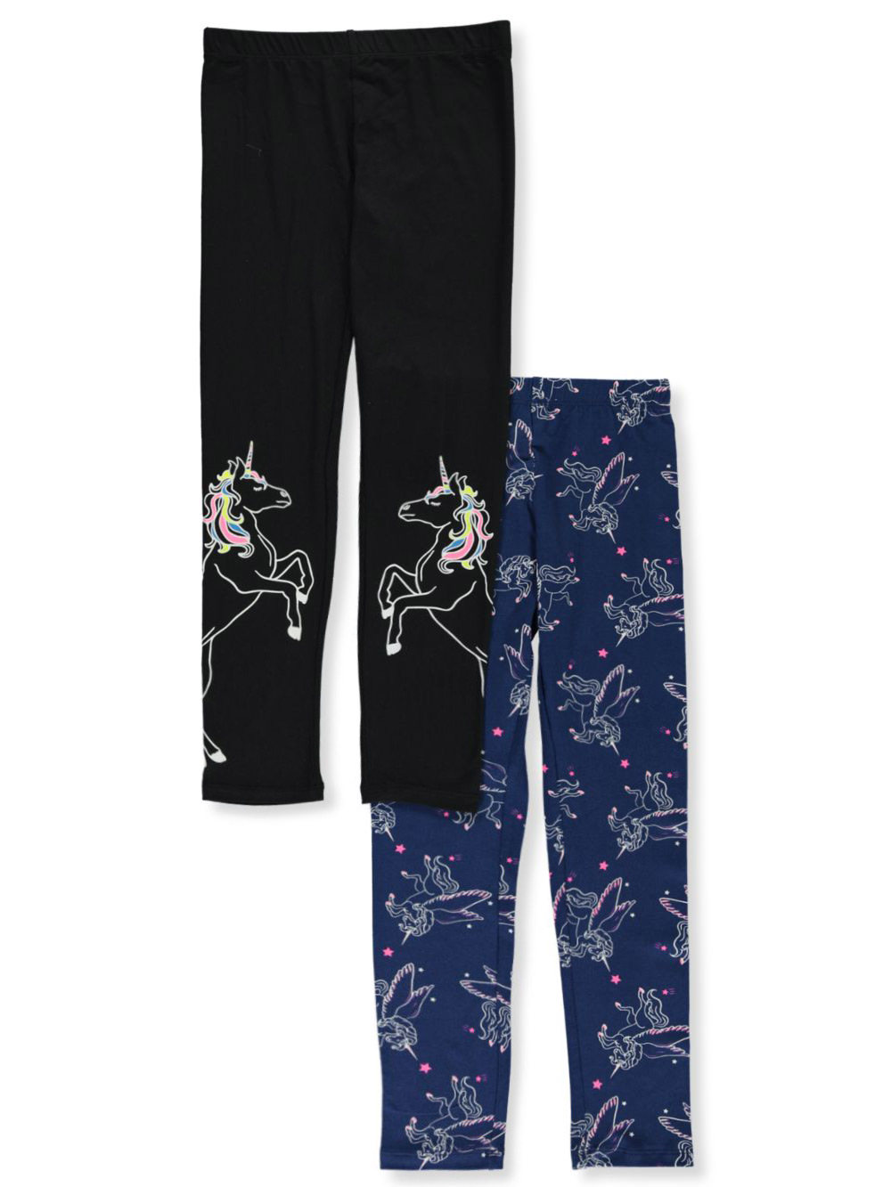 girls unicorn pants