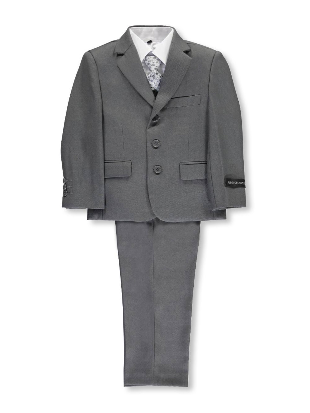 Little Boys' in Charge 5-Piece Suit