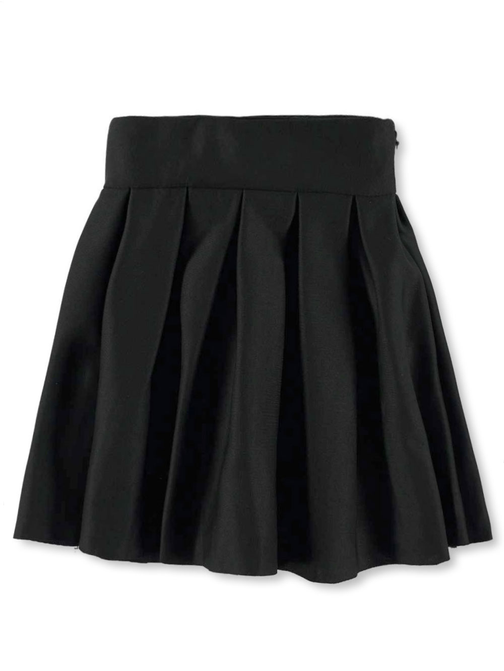 Girls' Pleated Scuba Skirt