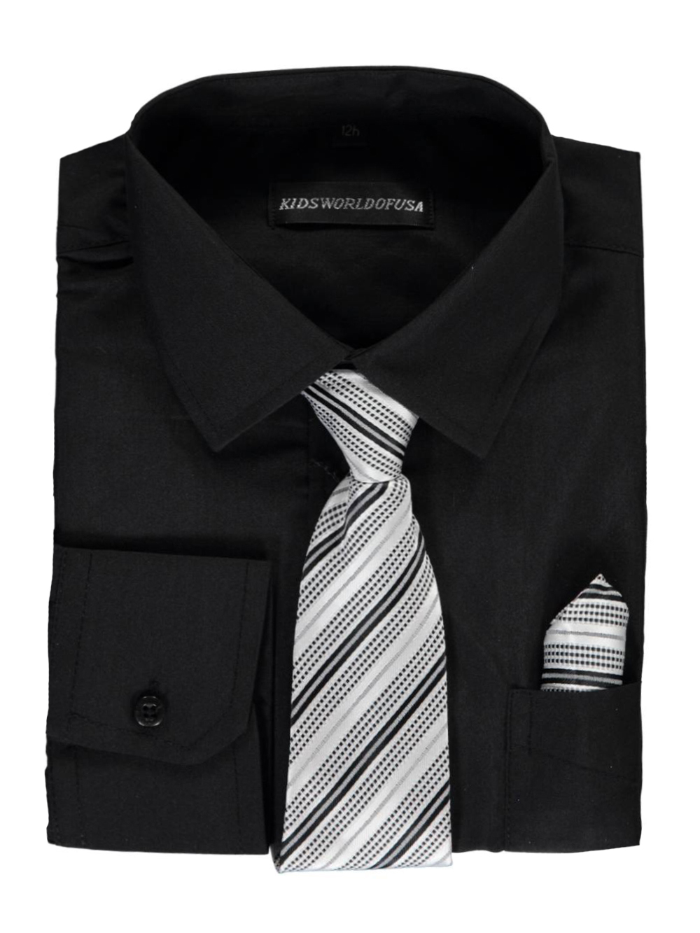boys grey dress shirt