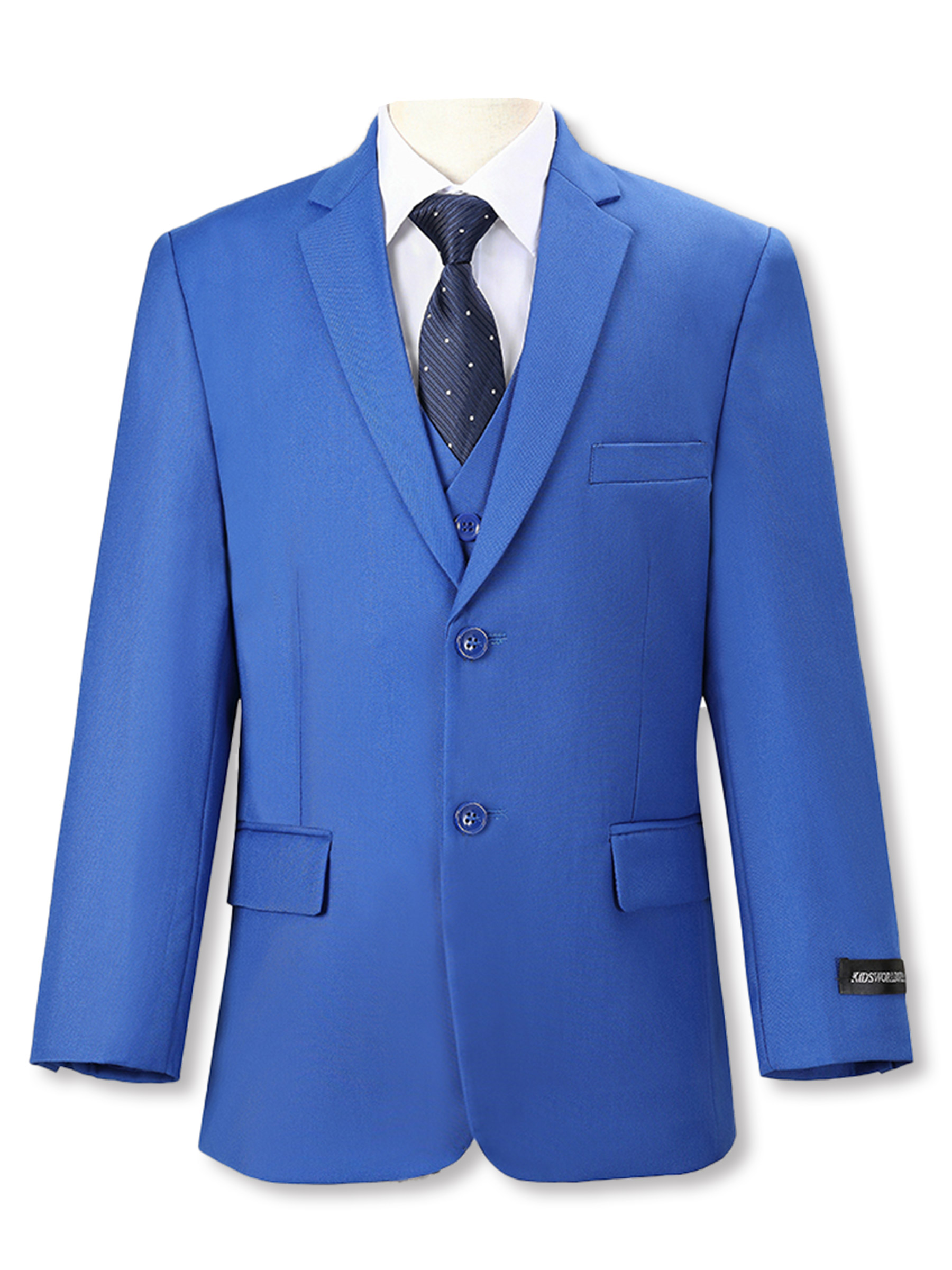 Kids World Boys' 5-Piece Suit
