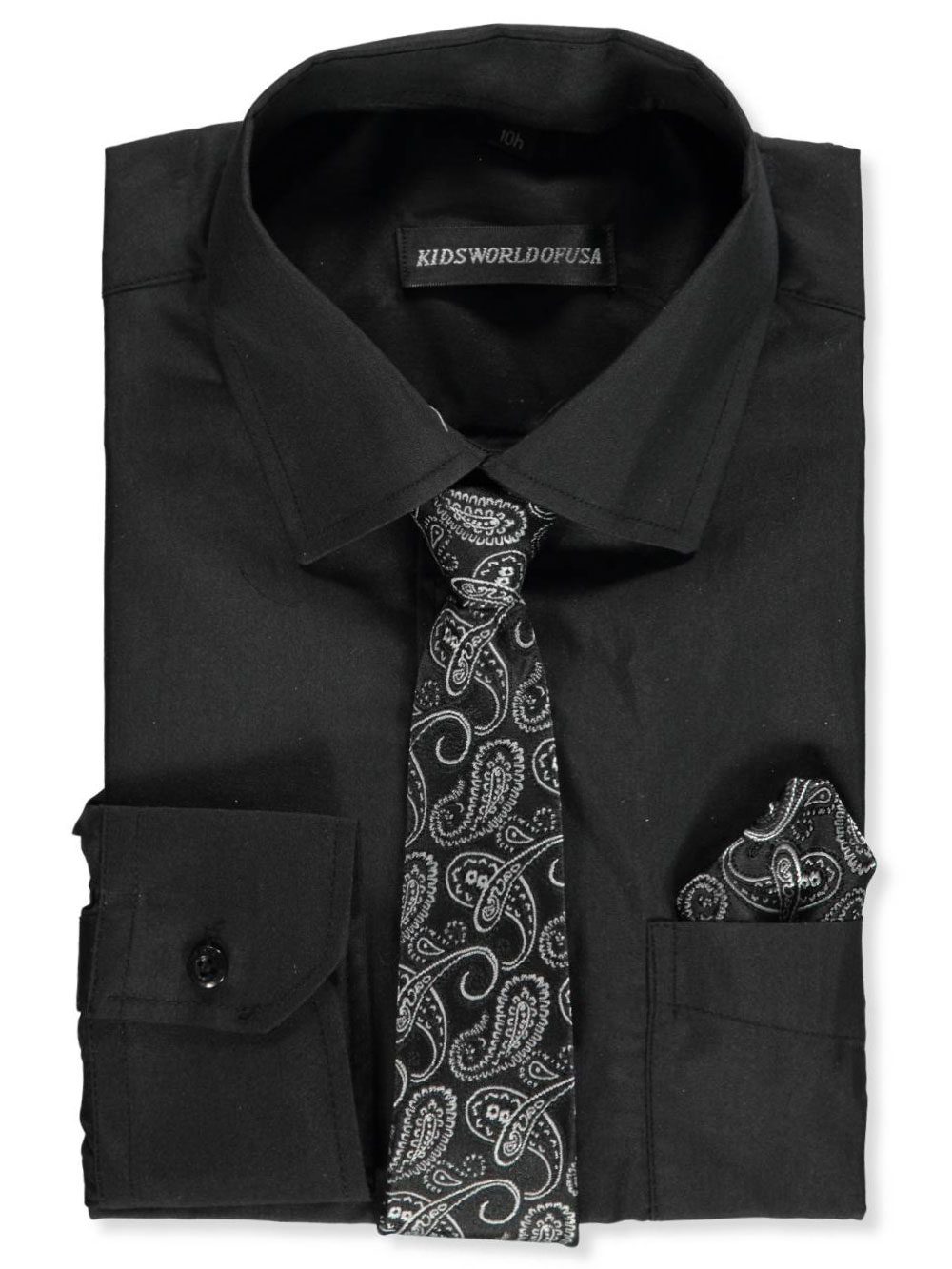 Dress Shirt With Accessories
