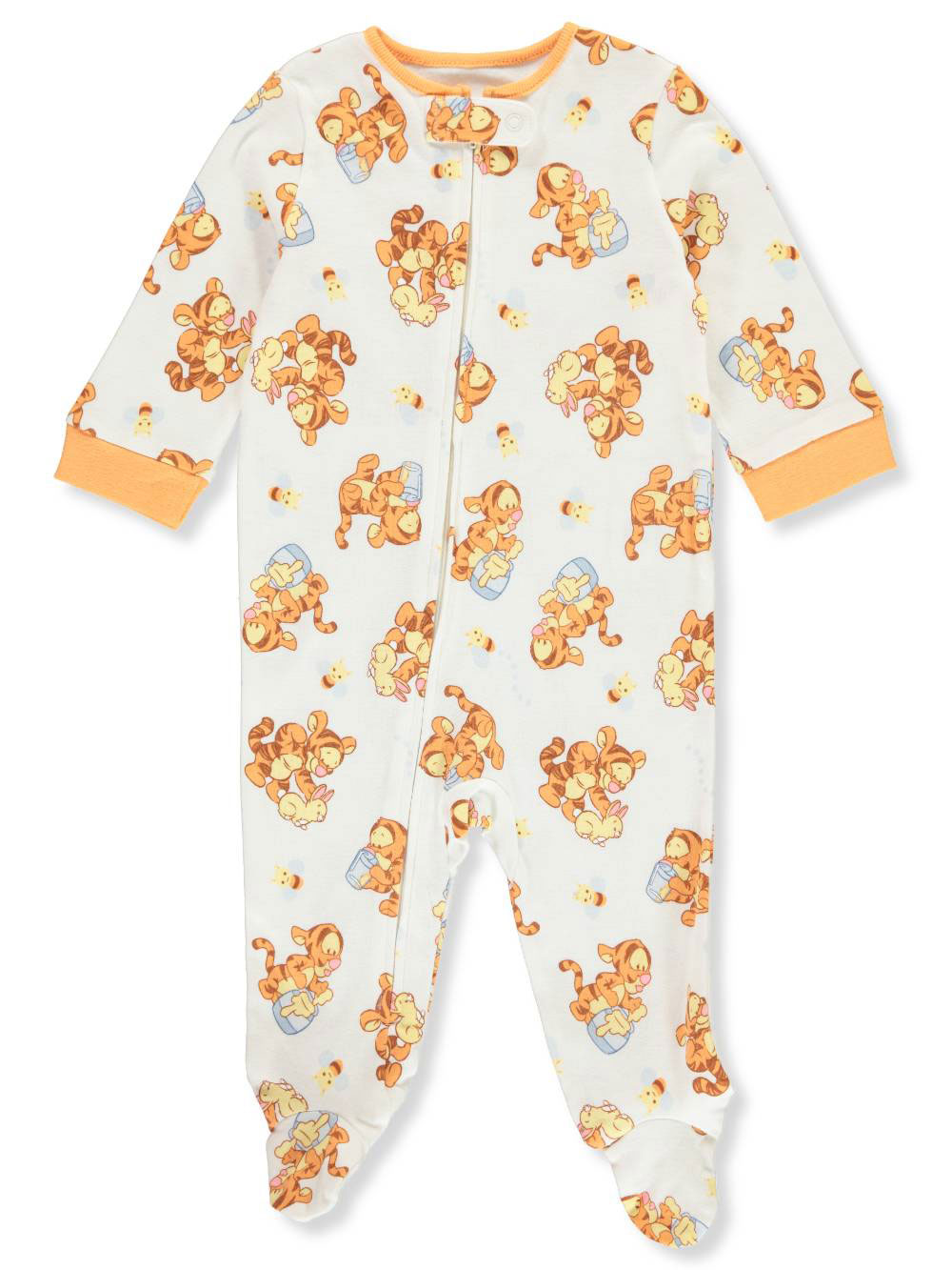 Coveralls Pooh Footed Coverall